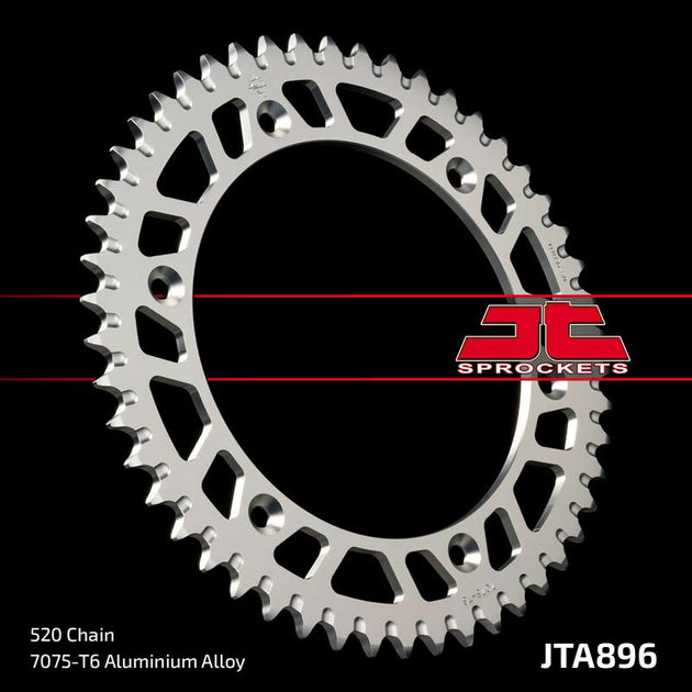 Roata dintata JT SPROCKETS JTA896.50BLK 
