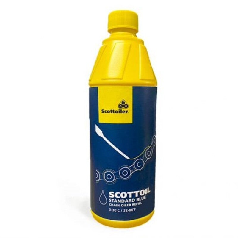 SCOTTOILER Oil Refill for eSystem & vSystem Blue Kits Standard Temp. 0-30°C - 500ml 