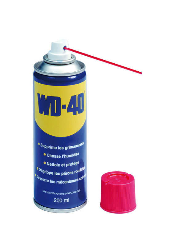 WD40 SPRAY MULTIFUNCTION 200ML