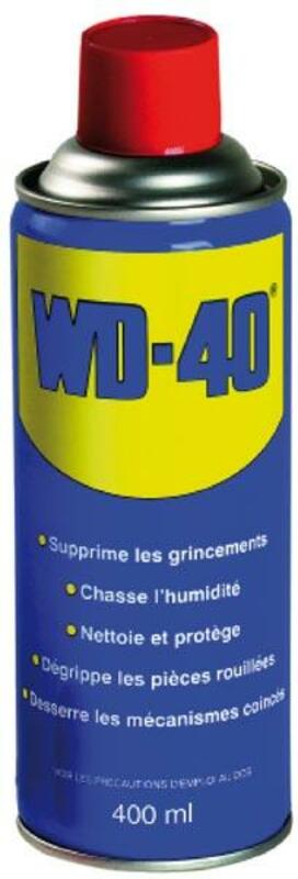 WD40 SPRAY MULTIFUNCTION 400ML