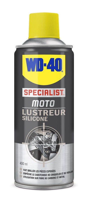 WD40 SPRAY SILICONE SHINE 400ML