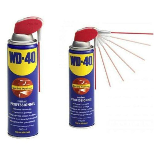 WD40 SPRAY PRO SYSTEM 500ML