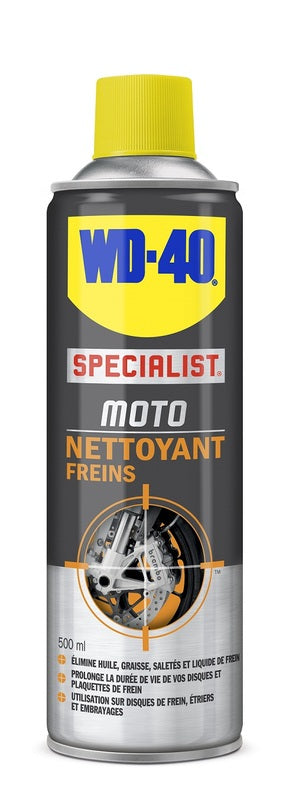 WD40 SPRAY BRAKE CLEANER 500ML