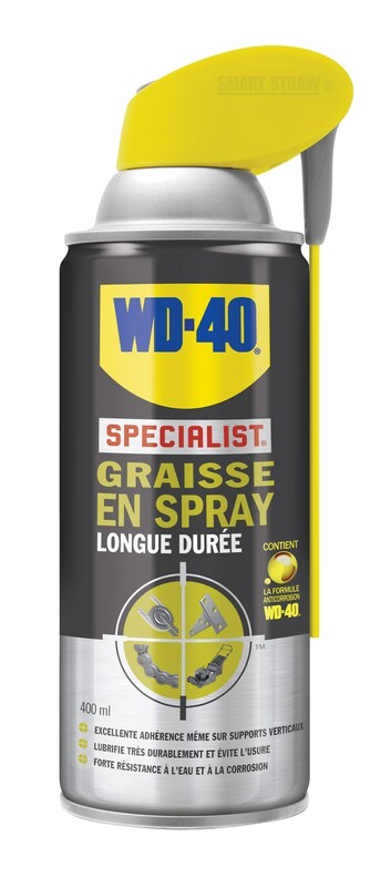 WD40 SPRAY GREASE LONG LASTING400ML