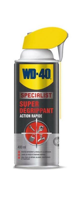 WD40 SPRAY RUST RELEASE 400ML