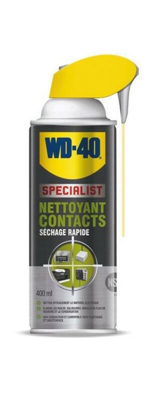 WD40 SPRAY CONTACT CLEANER 400ML