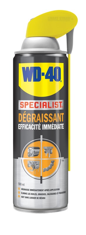 WD40 SPRAY FAST DEGREASER400ML