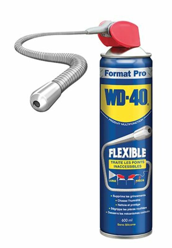 WD40 SPRAY PRO SYSTEM 600ML