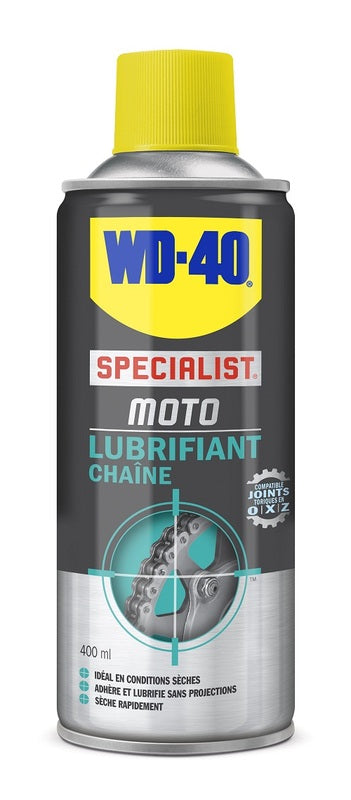 WD40 SPRAY CHAIN LUBE SPRAY 400ML