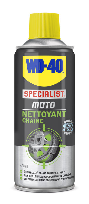 WD40 SPRAY CHAIN CLEANER 400ML