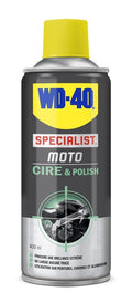 WD40 SPRAY WAX & POLISH 400ML