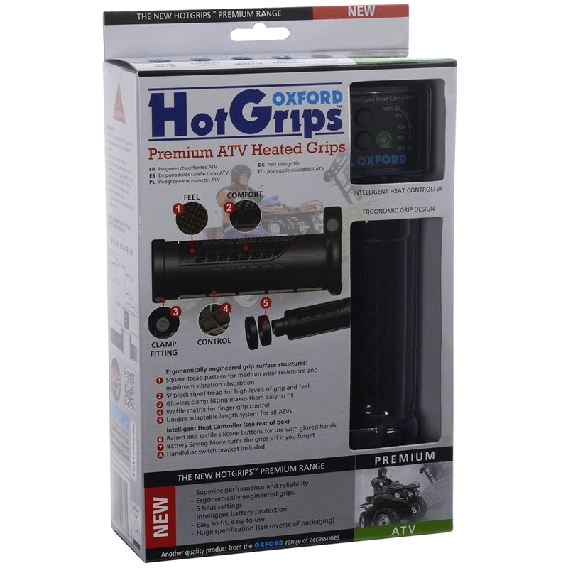 OXFORD Hotgrips ATV Heated Grips - Main