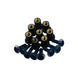 OXFORD Screen Screws - Anodised Black - Main