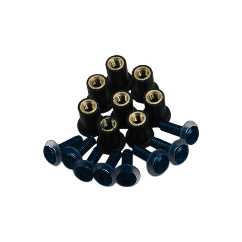 OXFORD Screen Screws - Anodised Black - Extra
