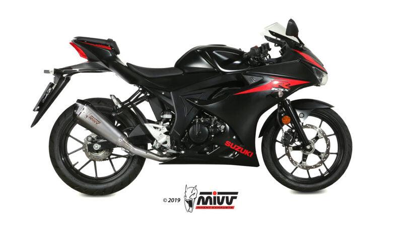 MIVV FULL EXHAUST SYSTEM DELTA RACE, ST