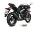 MIVV FULL EXHAUST SYSTEM SUONO, BLACK EC