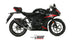 MIVV FULL EXHAUST SYSTEM SUONO, BLACK EC