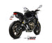 MIVV FULL EXHAUST SYSTEM MK3, BLACK NOT