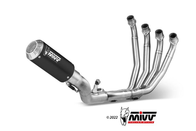 MIVV FULL EXHAUST SYSTEM MK3, BLACK NOT