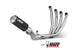 MIVV FULL EXHAUST SYSTEM MK3, BLACK NOT