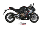 MIVV FULL EXHAUST SYSTEM MK3, BLACK NOT