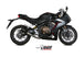 MIVV FULL EXHAUST SYSTEM MK3, BLACK NOT