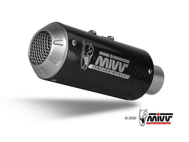 MIVV SLIP-ON MK3, CARBON ECE APPROVED