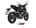 MIVV FULL EXHAUST SYSTEM MK3, CARBON NOT