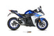 MIVV FULL EXHAUST SYSTEM MK3, STAINLESS