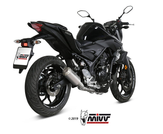 MIVV FULL EXHAUST SYSTEM MK3, STAINLESS