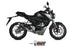 MIVV FULL EXHAUST SYSTEM GP PRO, BLACK E