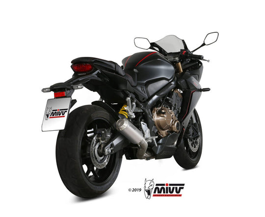 MIVV FULL EXHAUST SYSTEM MK3, STAINLESS