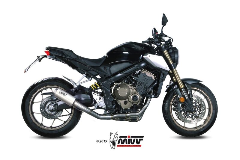 MIVV FULL EXHAUST SYSTEM MK3, STAINLESS