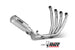 MIVV FULL EXHAUST SYSTEM MK3, STAINLESS