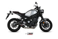 MIVV FULL EXHAUST SYSTEM OVAL, CARBON EC