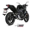 MIVV FULL EXHAUST SYSTEM MK3, CARBON NOT