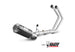 MIVV FULL EXHAUST SYSTEM MK3, CARBON NOT