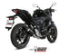 MIVV FULL EXHAUST SYSTEM MK3, BLACK NOT