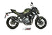 MIVV FULL EXHAUST SYSTEM MK3, BLACK NOT