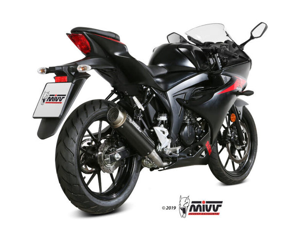 MIVV FULL EXHAUST SYSTEM GP PRO, CARBON