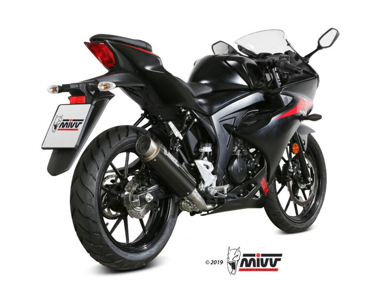 MIVV FULL EXHAUST SYSTEM GP PRO, CARBON