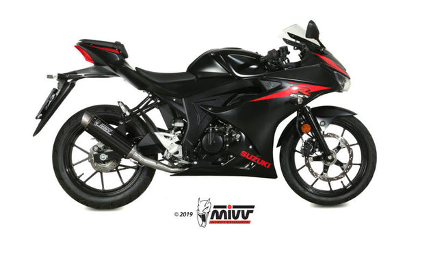 MIVV FULL EXHAUST SYSTEM GP PRO, CARBON