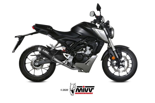 MIVV FULL EXHAUST SYSTEM GP PRO, CARBON