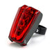V BIKE Bike LED rear light + lane indicater LASER - Main