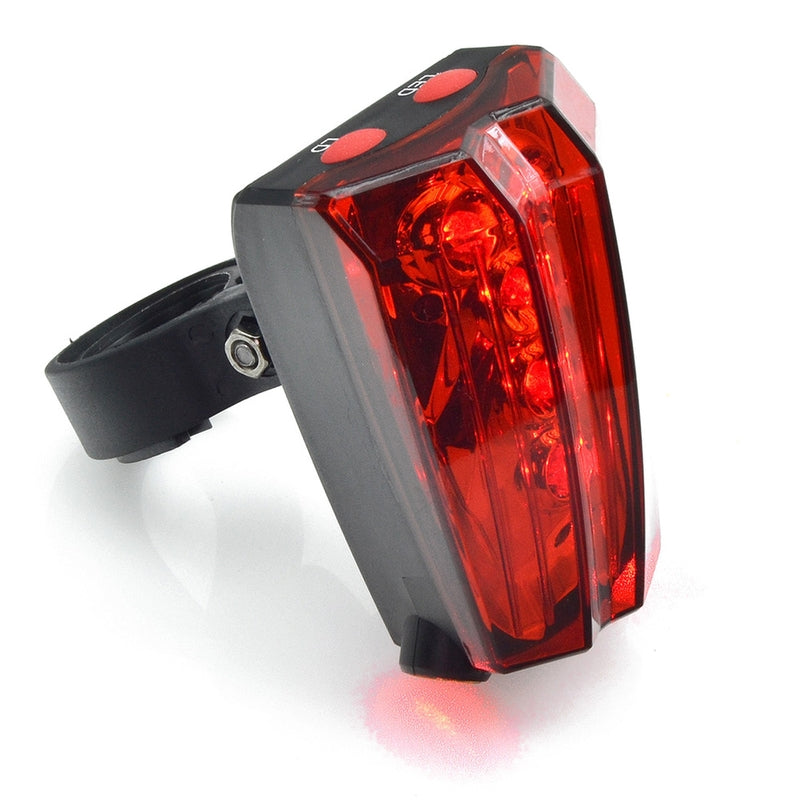 V BIKE Bike LED rear light + lane indicater LASER - Extra