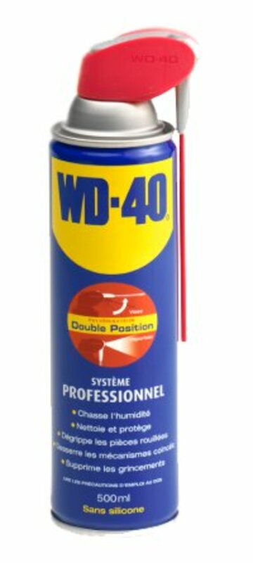 WD40 6X500ML PRO SYSTEM