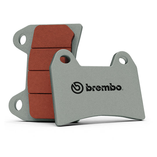 Set placute frana,frana disc BREMBO 07HO45SR 