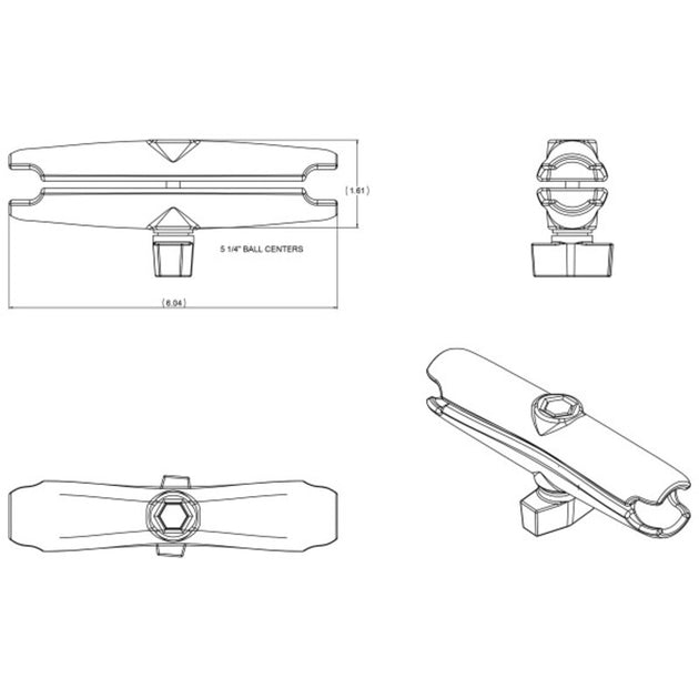 Sistem de prindere RAM-B-201U-C