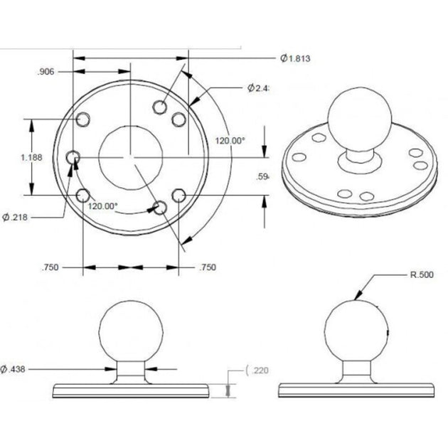 Sistem de prindere RAM-B-202U