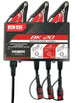 BS BATTERY BK20 Smart Battery Charger -6V/12V 3x2A - Extra